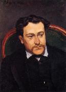 Portrait of Edouard Blau Frederic Bazille